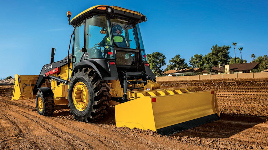 John Deere Announces Industry-First Grade Control-Ready Offering for the L-Series Tractor Loaders